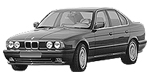 BMW E34 B0765 Fault Code